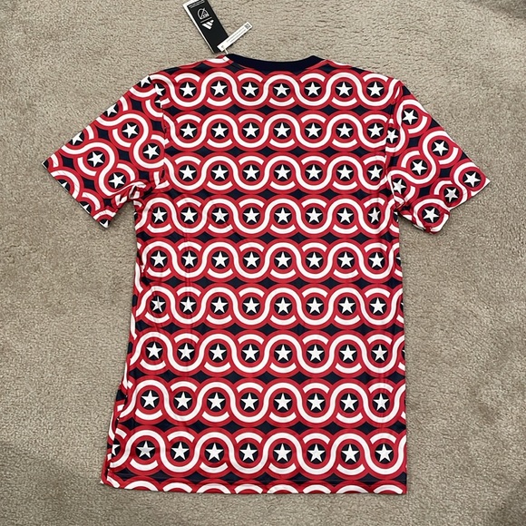 AUSTIN FC AMERICANA PRE-MATCH JERSEY men size M NWT - Picture 4 of 4